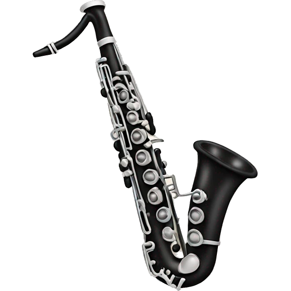 Clarinete emoji