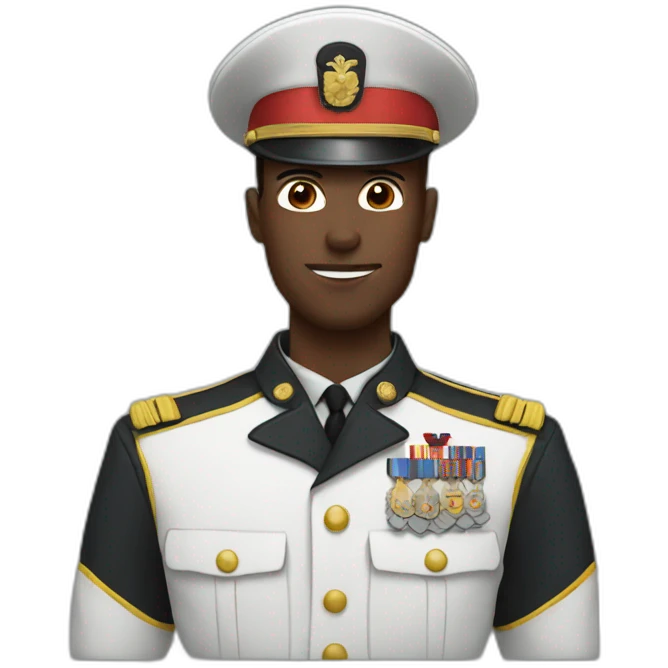 Militaire emoji