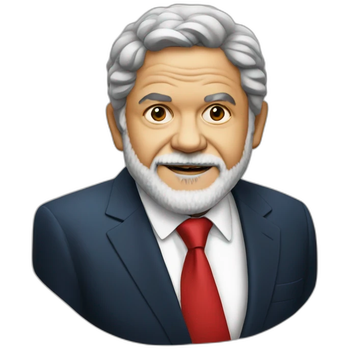 Lula Brazil's president emoji