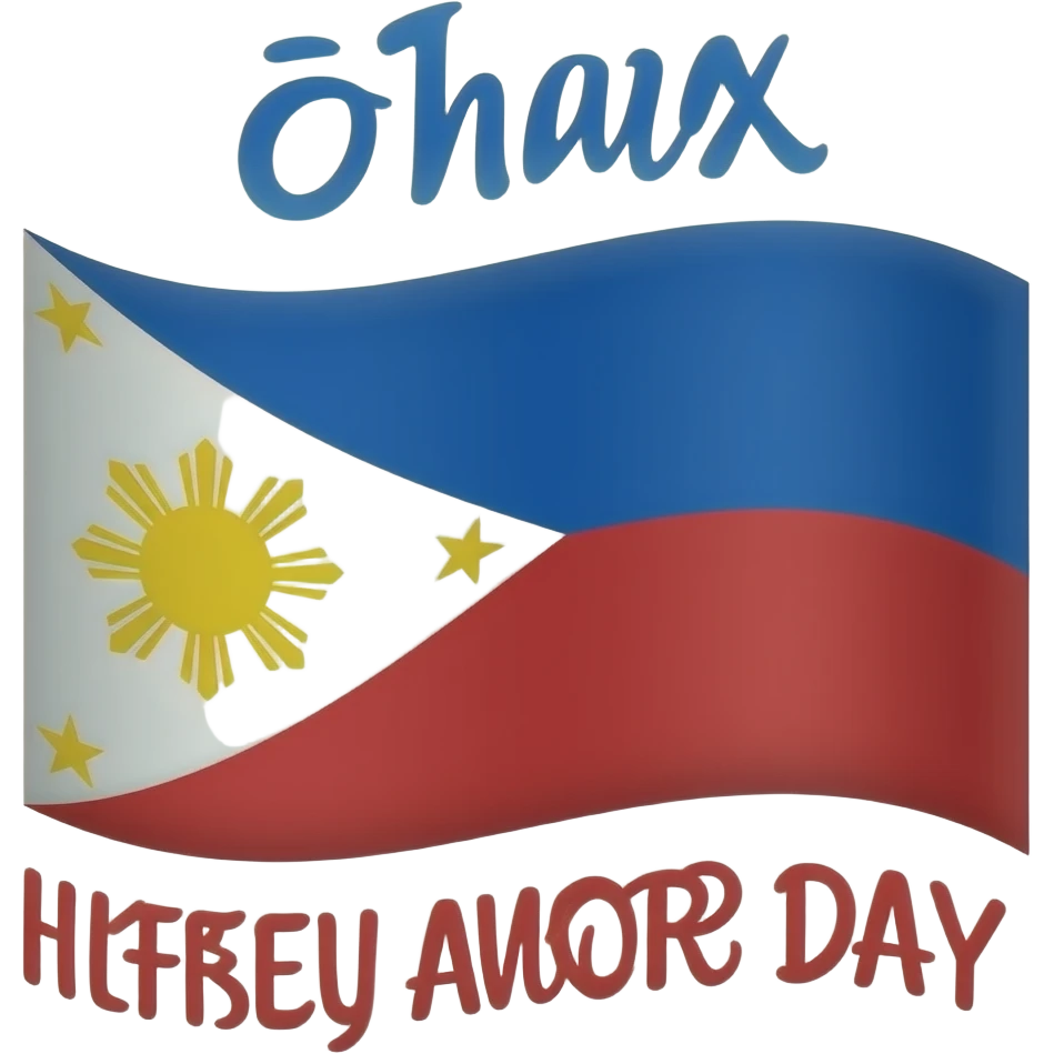 PH National Labor Day Holiday today emoji