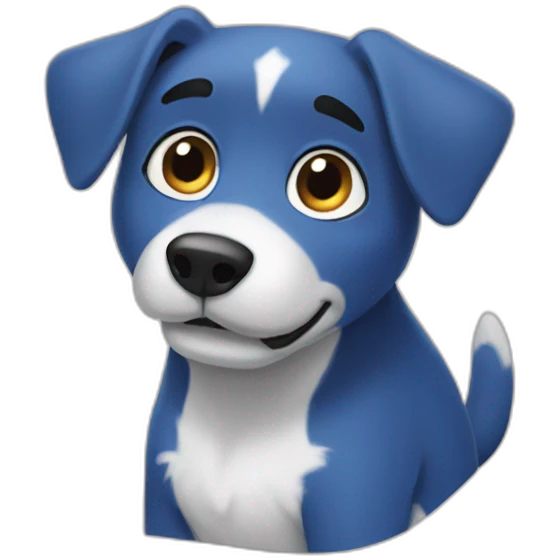 Bluey emoji