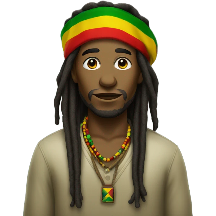 Rasta emoji