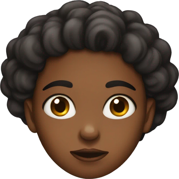 black girl rolling eyes  emoji