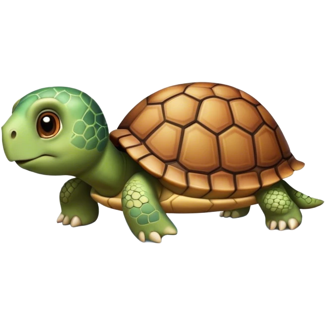 turtle cute emoji