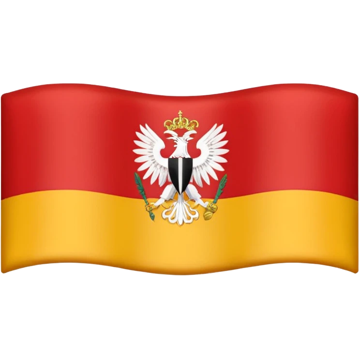 Austria hungary flag emoji