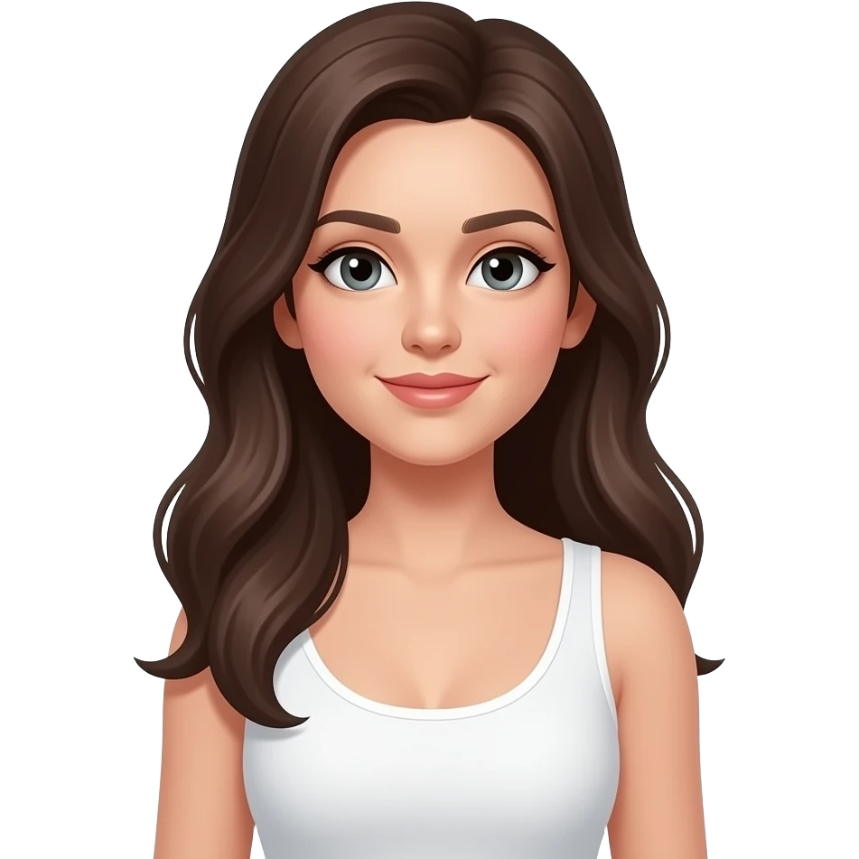 Soyunmus kız yap tüm vücut emoji