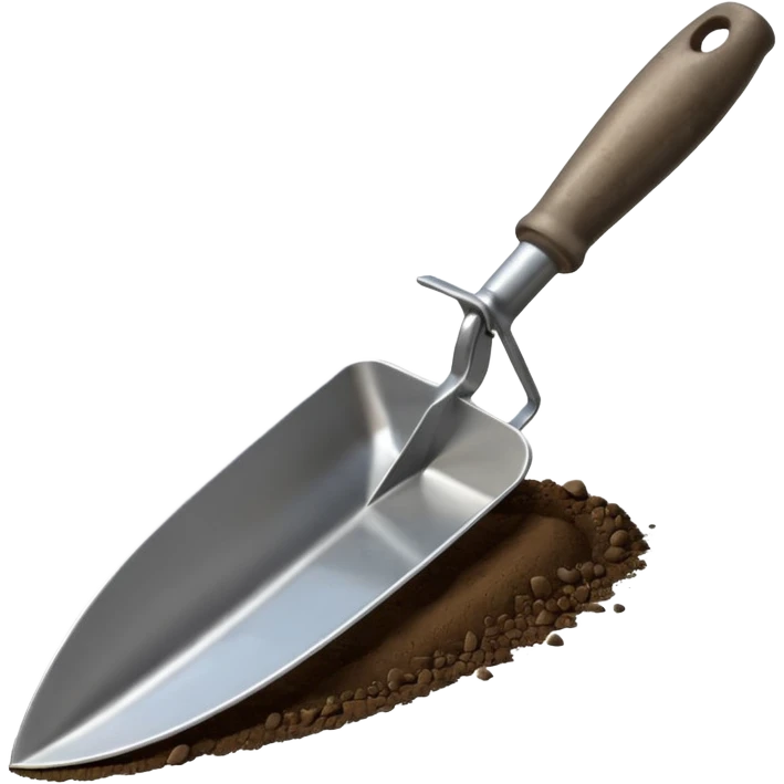 garden trovel  emoji