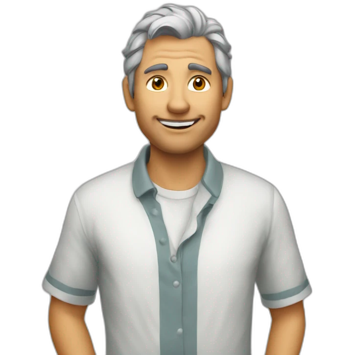 Chat sur loup emoji
