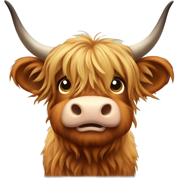 Highland Cow  emoji