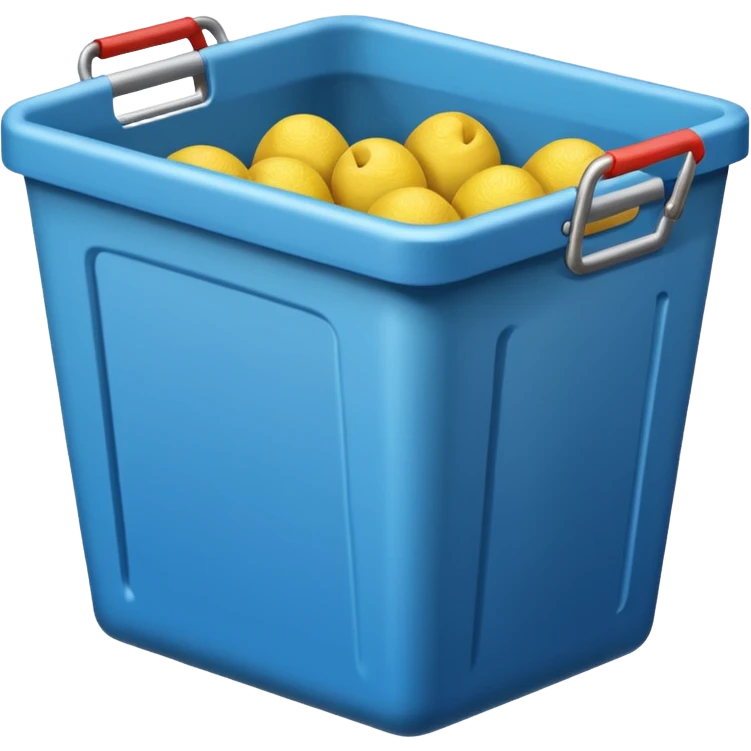 empty storage baske emoji