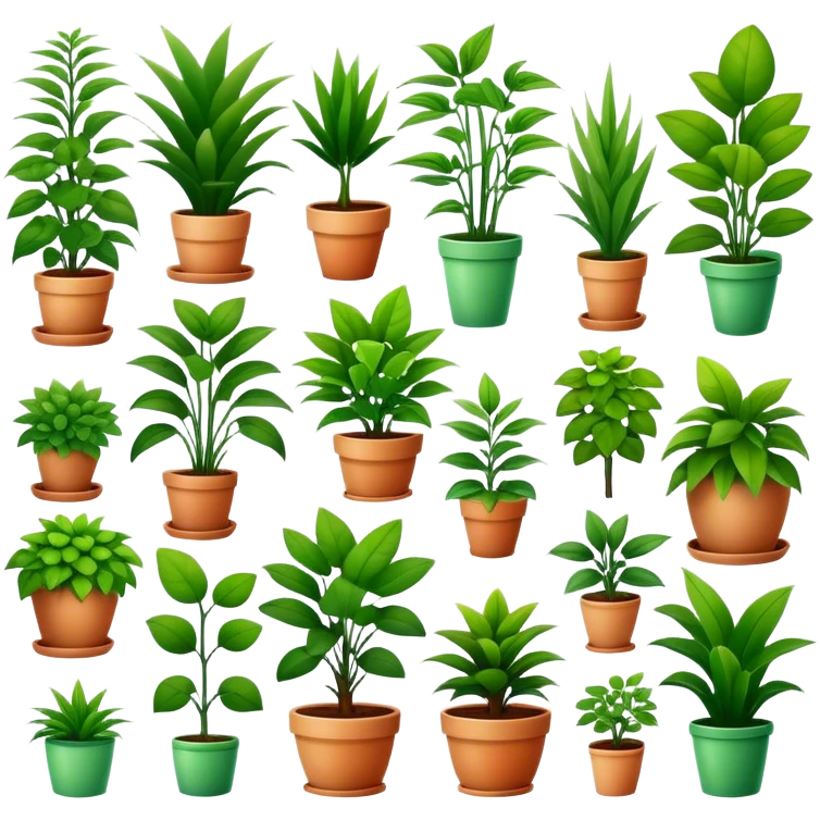 Indoor plants emoji