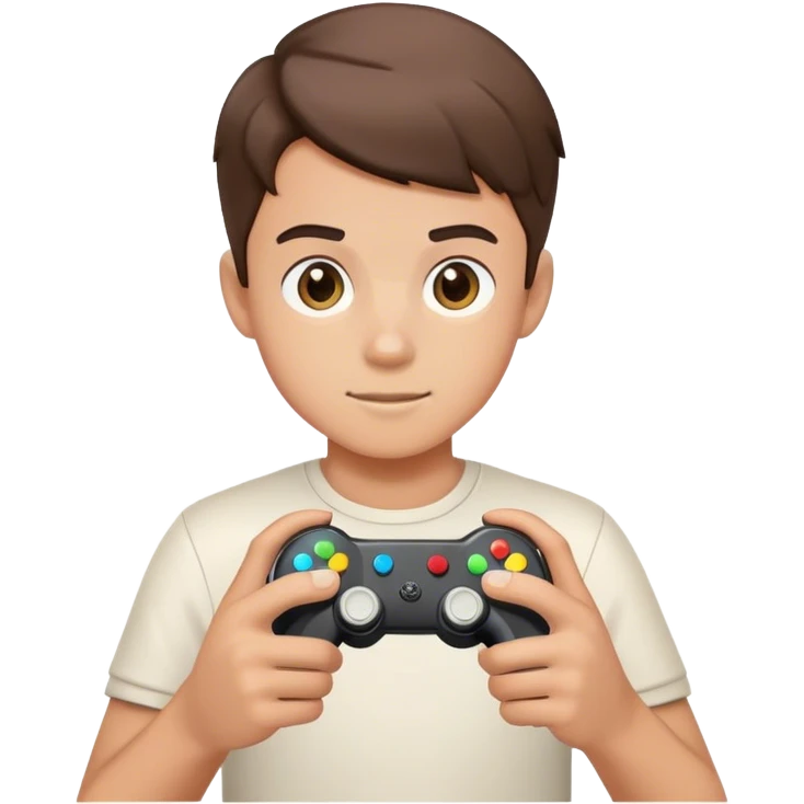 smelly boy with a gaming controller  emoji