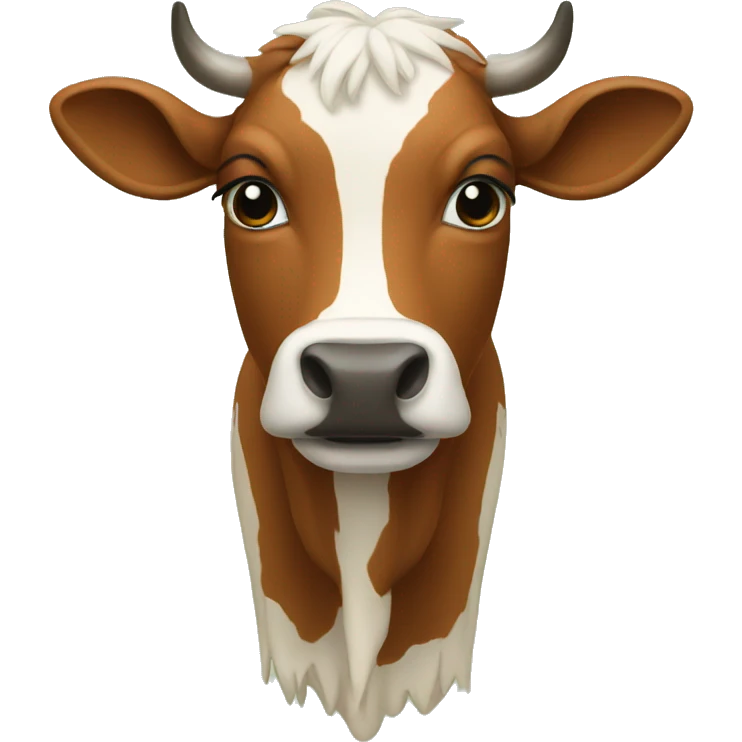 Vaca  emoji