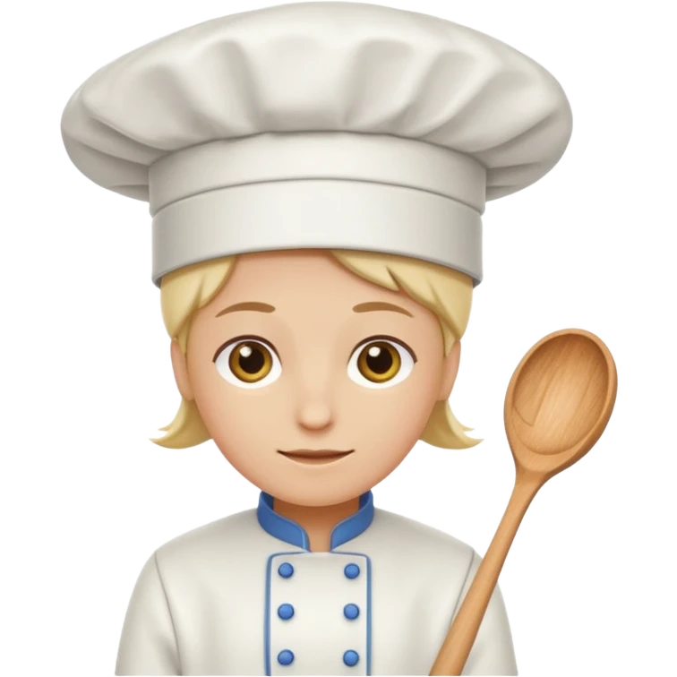 just the cooking hat emoji