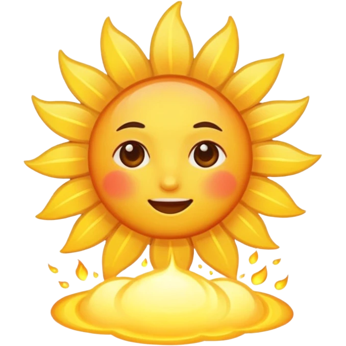Sunlight  light  emoji