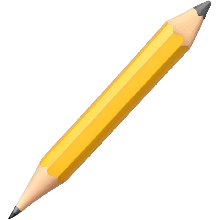 pencil emoji