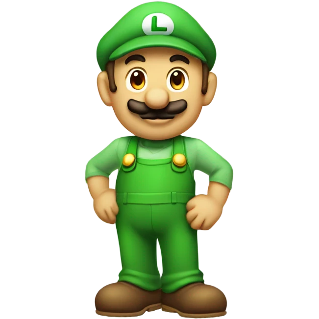 Luigi mango e emoji