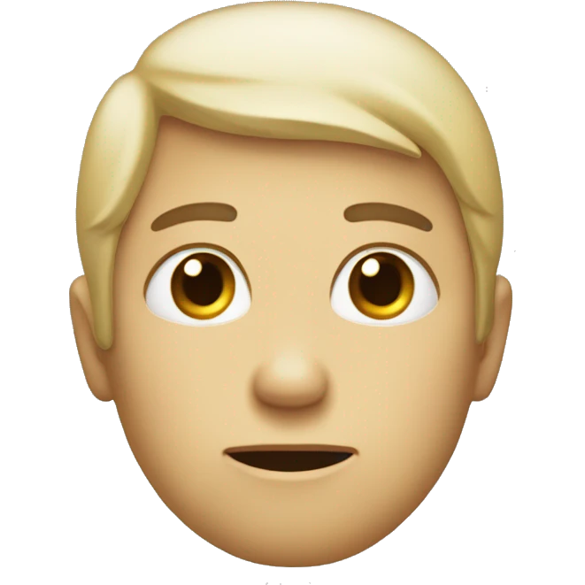 "Imagine a two dimensional representation of sadness, where contours and sha emoji