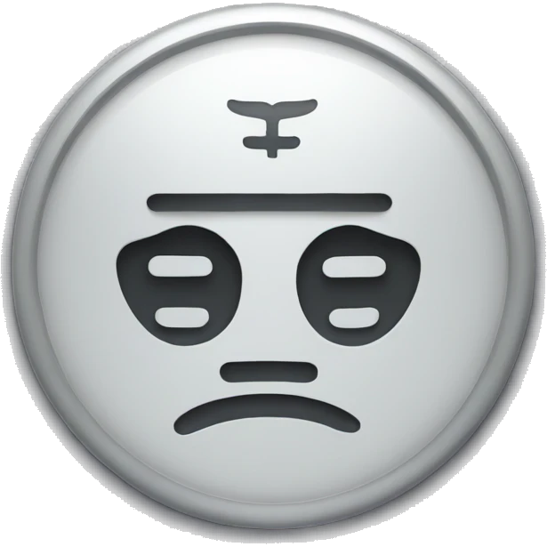 sterilization symbol emoji