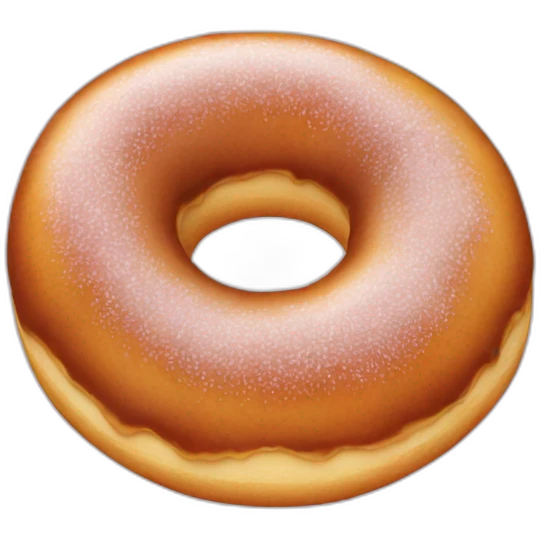 sugar doughnut emoji