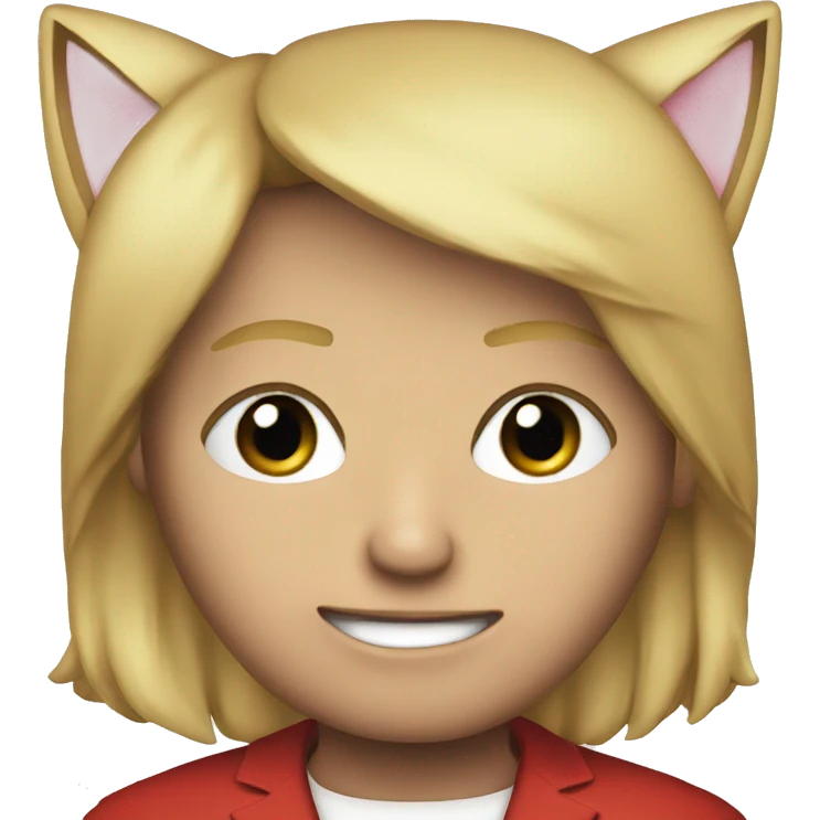 trump and kitty emoji