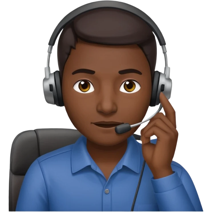 mean looking phone scammer in sketchy call center from pakistan ] emoji