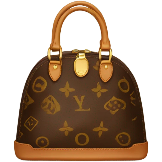 LV bag emoji