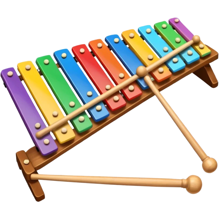 Xylophone emoji