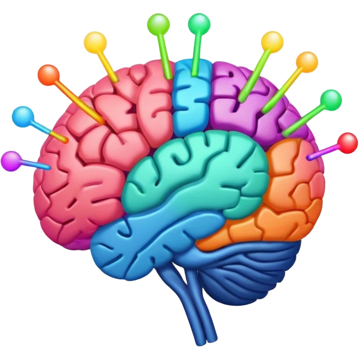 an idea going into a brain emoji