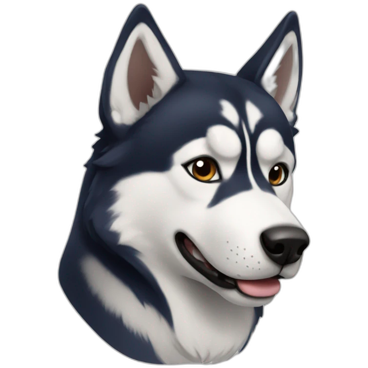 husky emoji