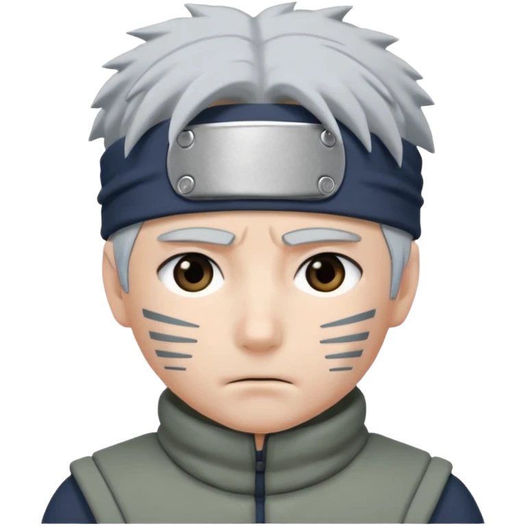 Kakashi  emoji