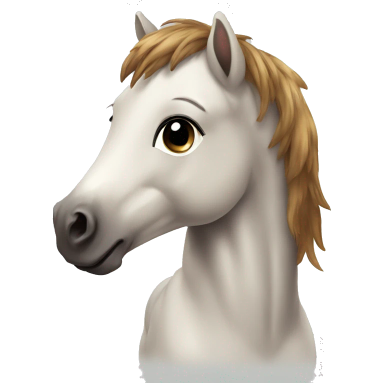 cute baby horse emoji