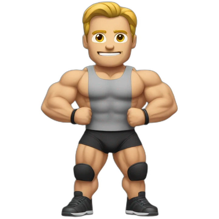 Arnold swezeinager musculation emoji
