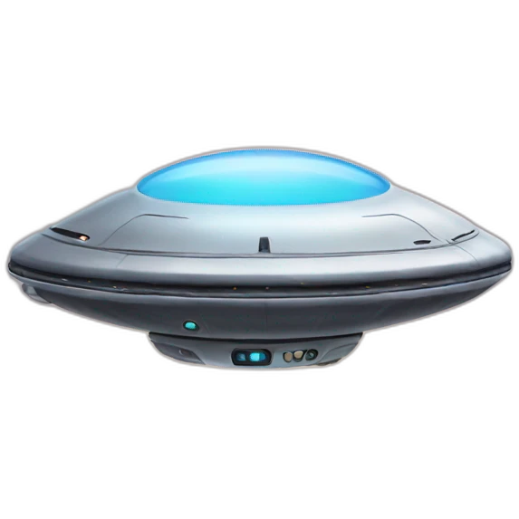 ufo pale cool emoji