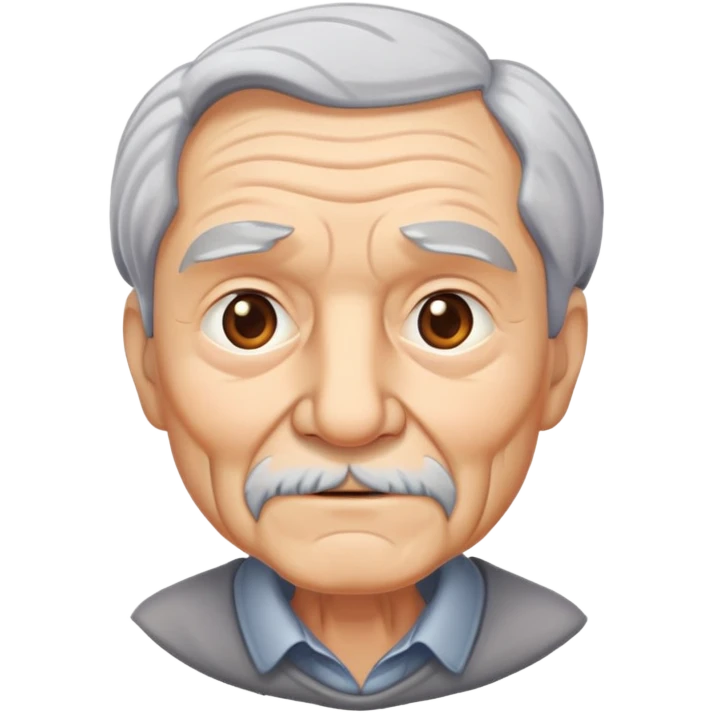 Grandfather emoji