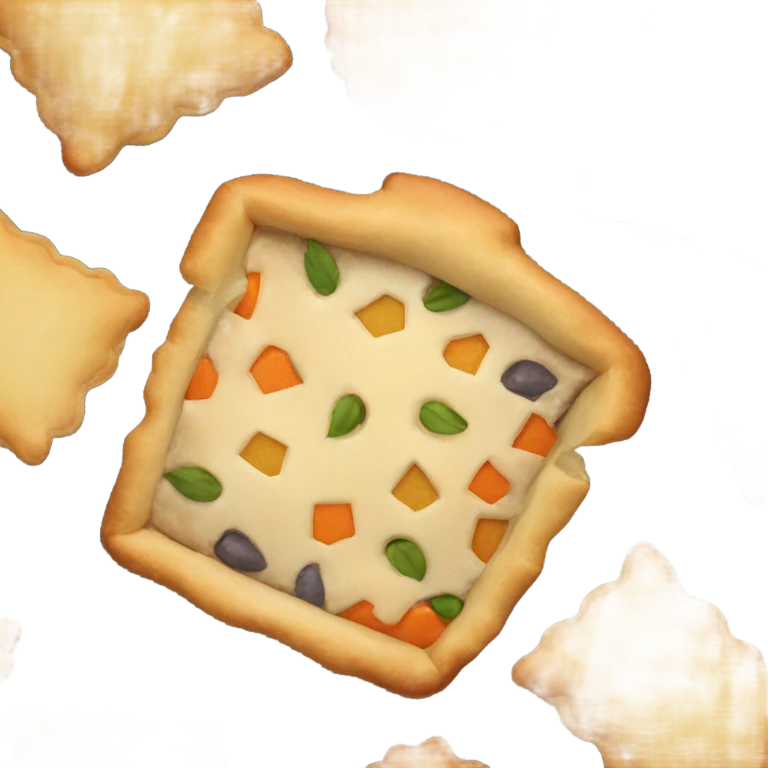Pot pie emoji
