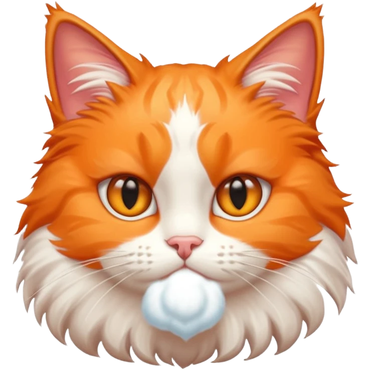 Pussy cat  emoji