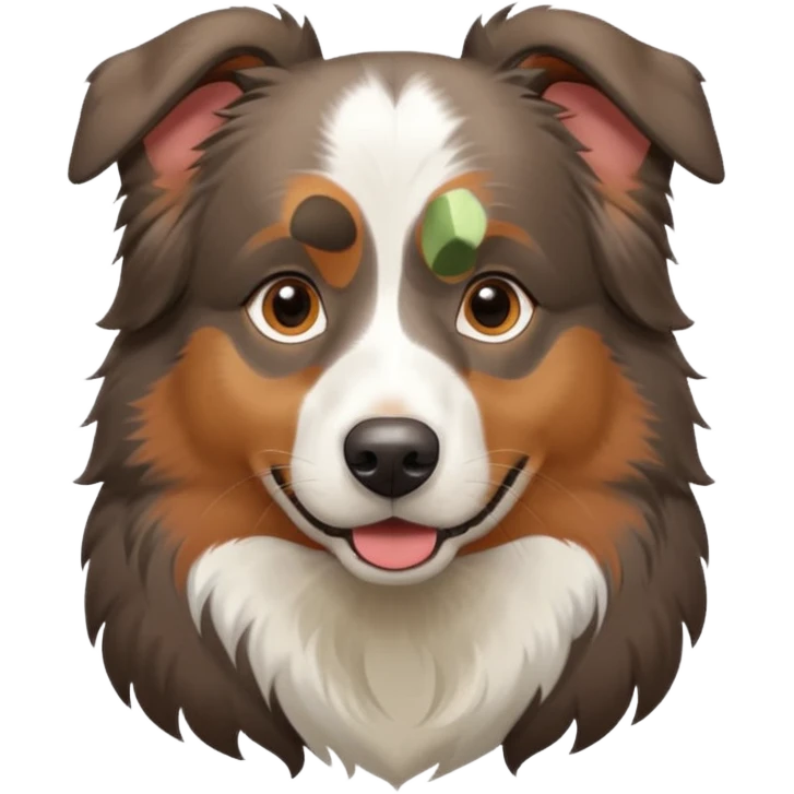 Australian Sheppard  emoji