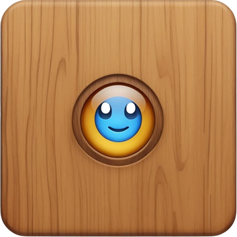 Blue teek  emoji