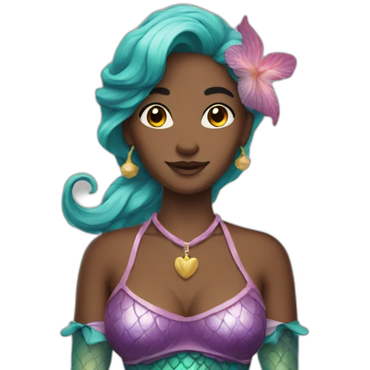 Mermaid servant  emoji