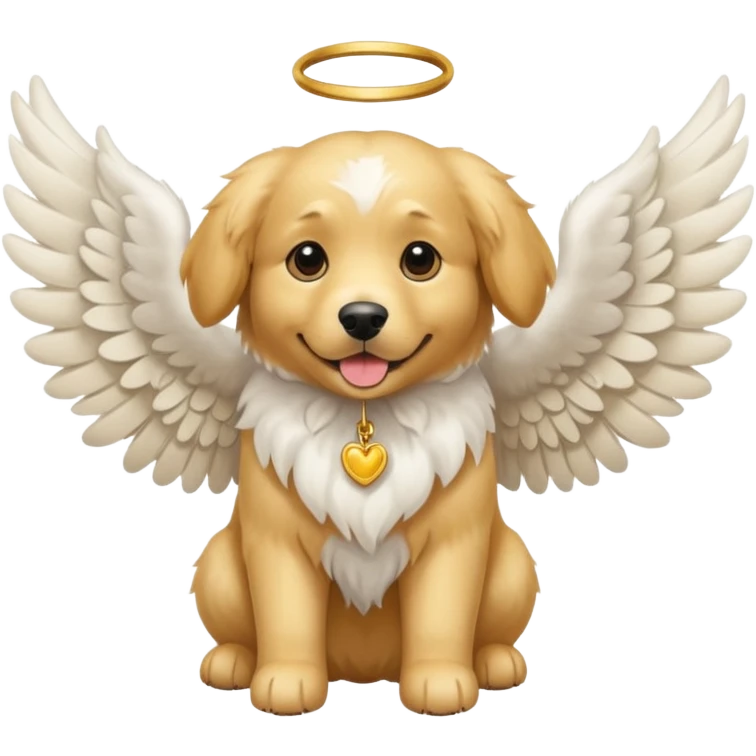 🐶🪽 emoji