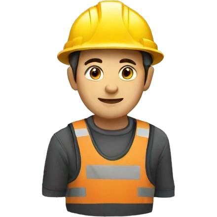Coal mine emoji