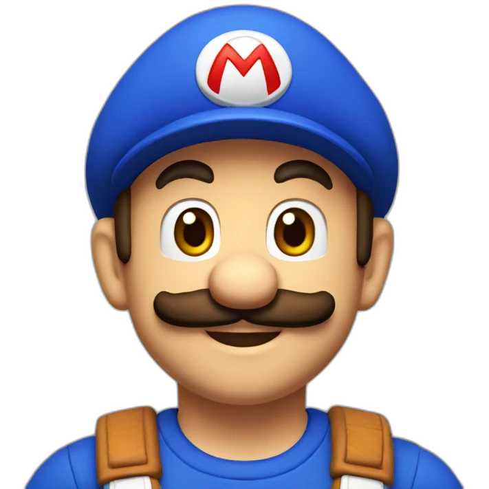 Mario emoji