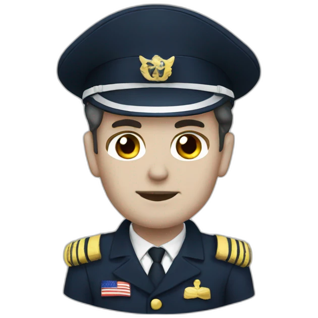 Captain emoji
