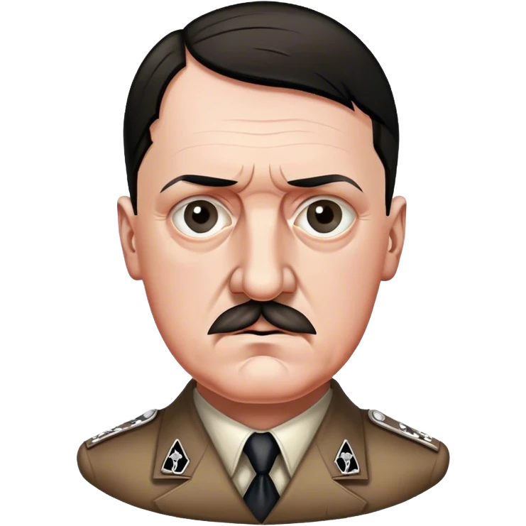 realistic Adolf hitler emoji