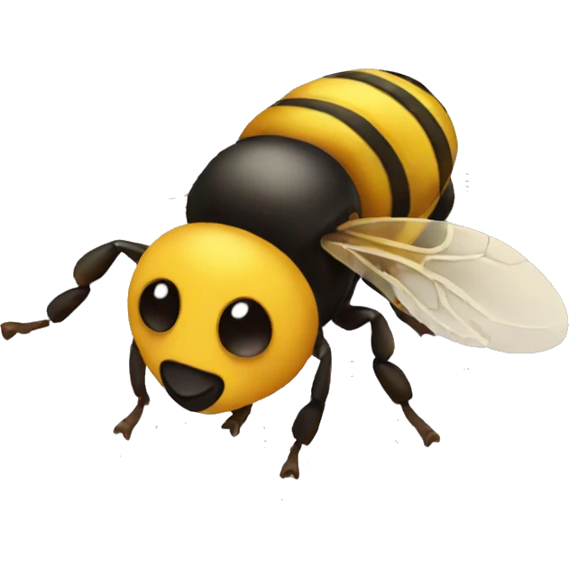 Abeja emoji