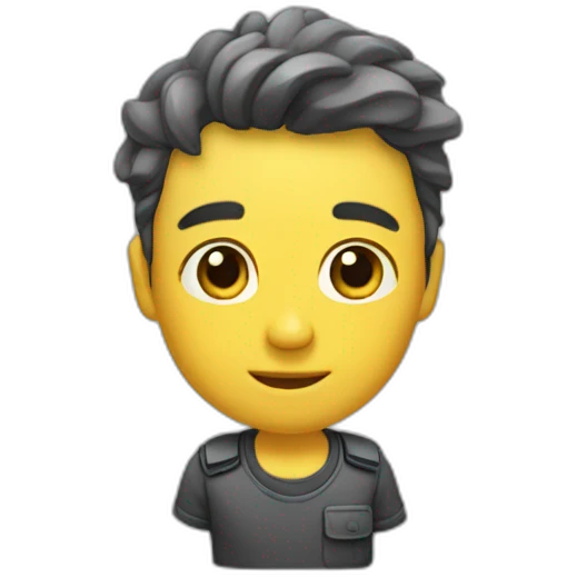 pollastre de goma emoji