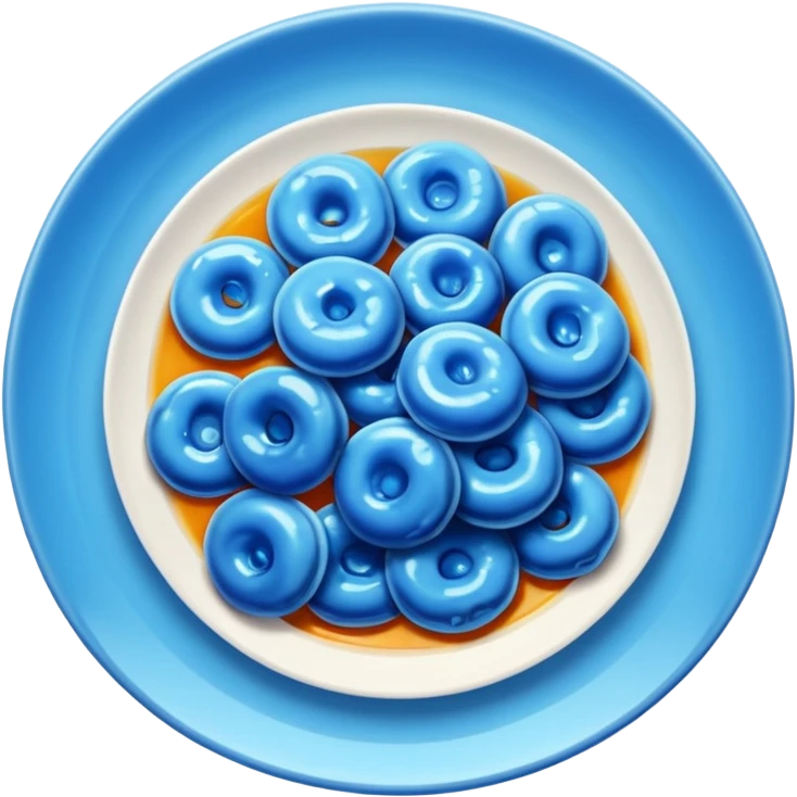 blue food emoji