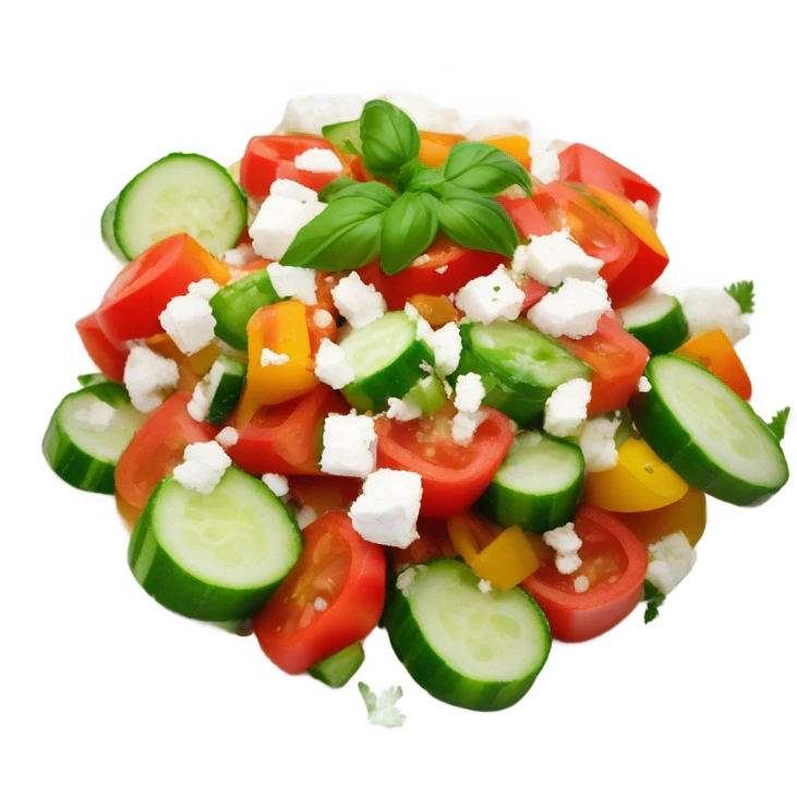Shopska salad emoji