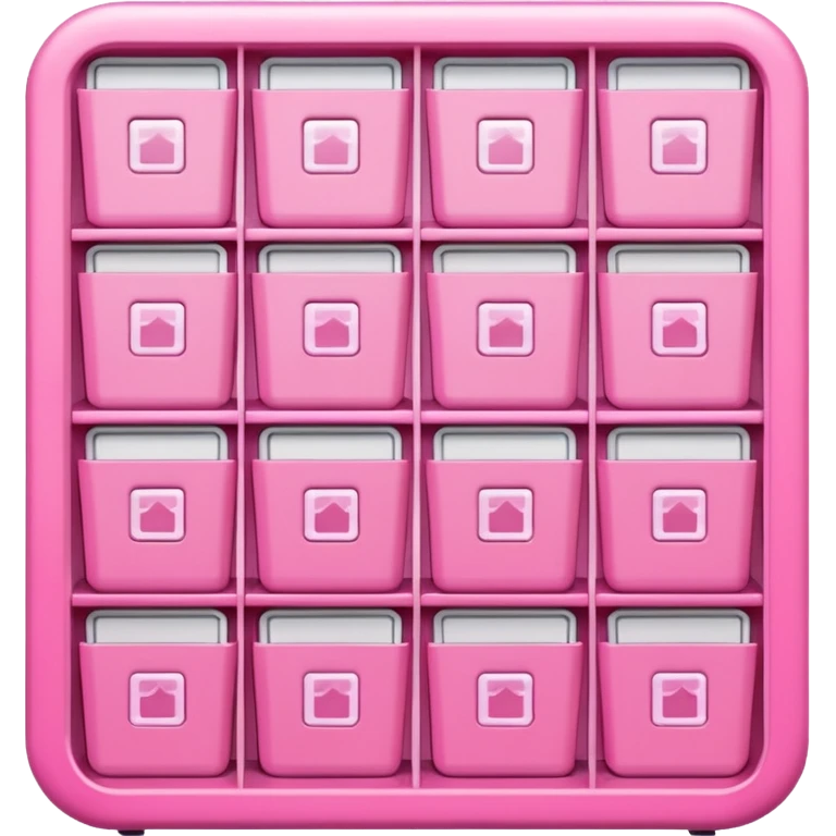 pink photo storage emoji